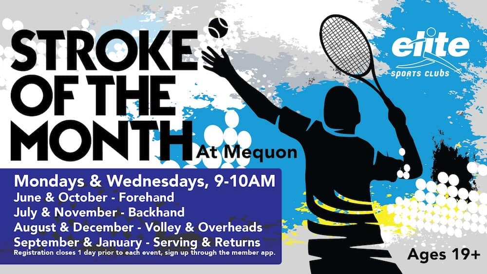 Stroke of the Month - Mequon - June 2025-January 2026