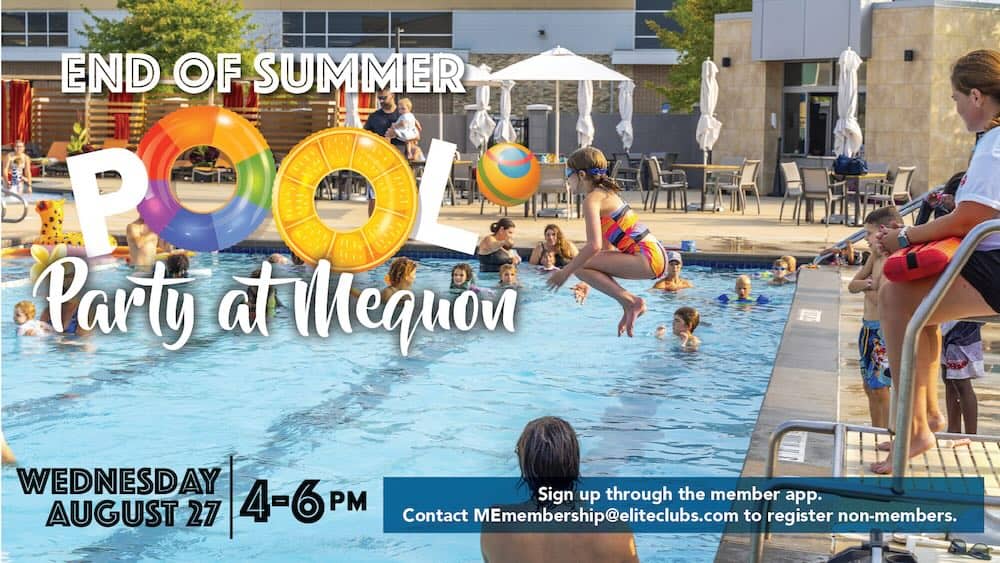 End of Summer Pool Party - Mequon - August 27 2025