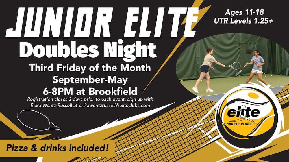 Junior Elite Doubles Night - Brookfield - 2025-2026