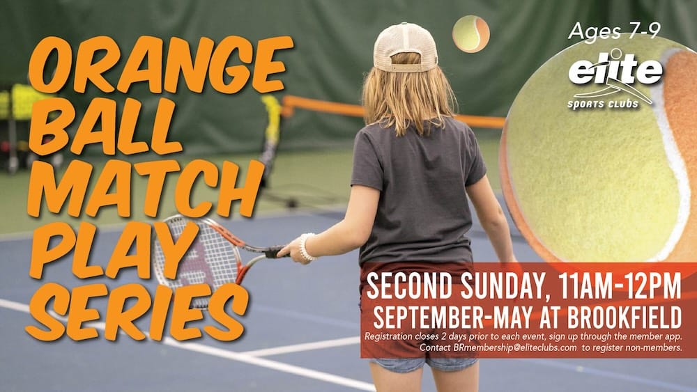 Orange Ball Match Play - Brookfield - September 2025 - May 2026