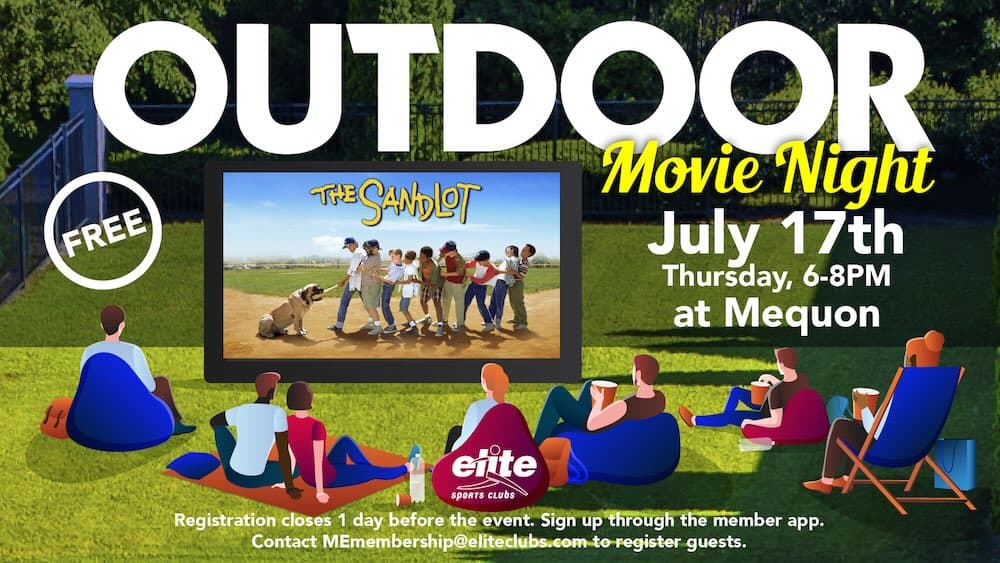 Outdoor Movie Night - Mequon - July 17 2025