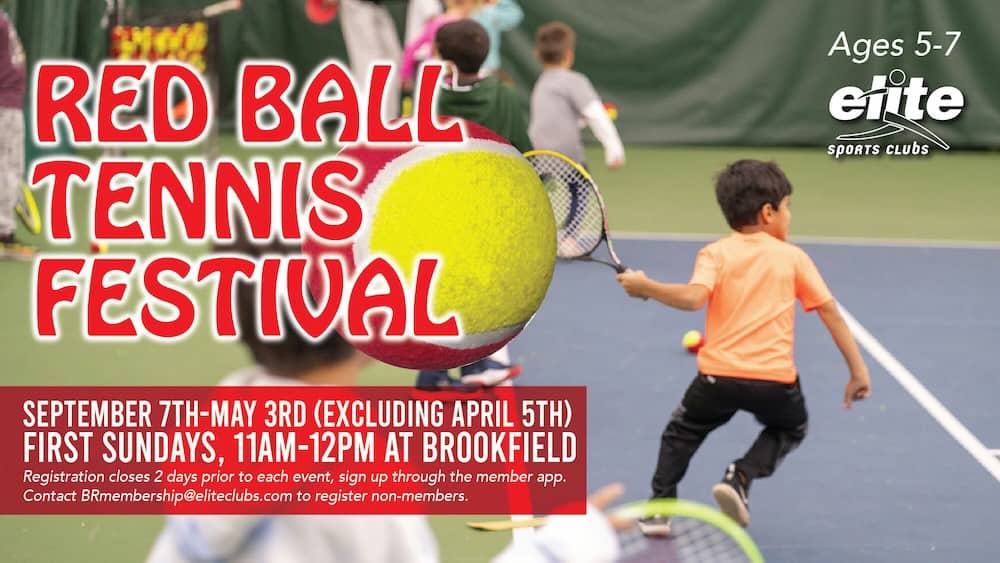 Red Ball Tennis Festival - Brookfield - 2025-2026