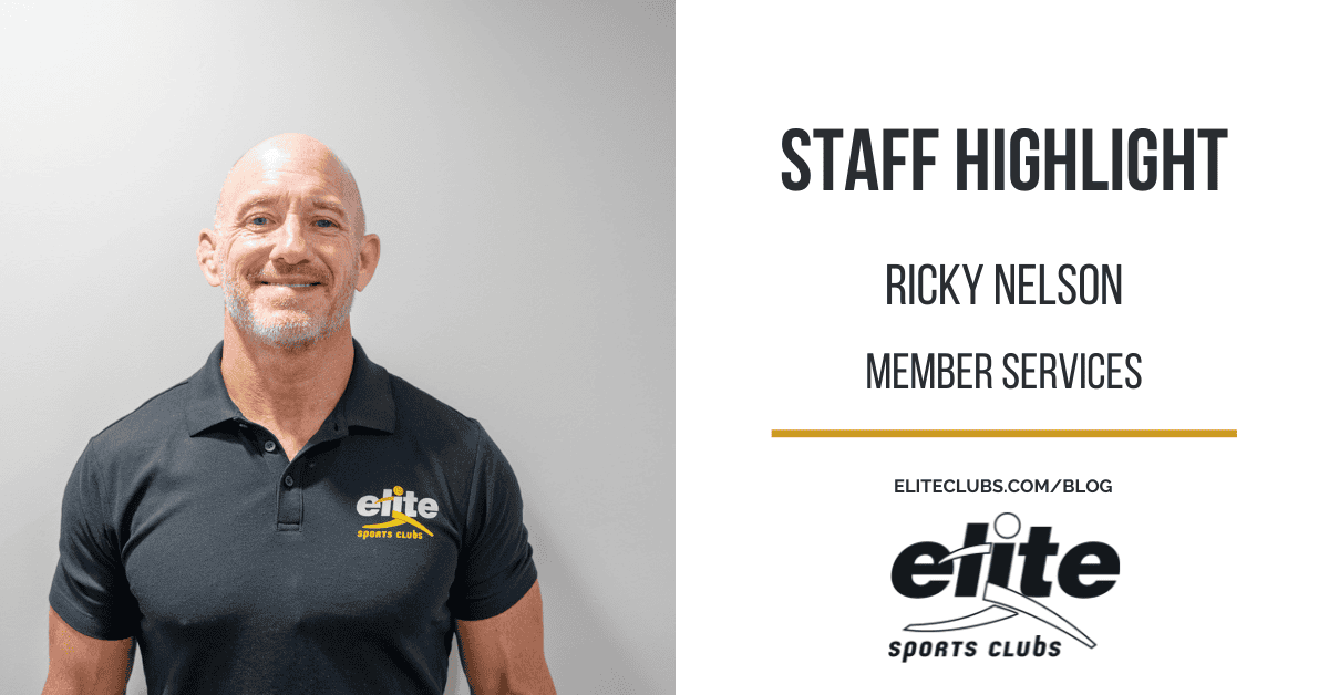 Staff Highlight - Ricky Nelson