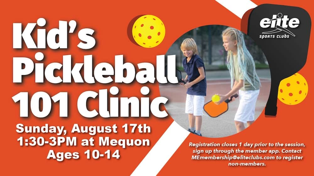 Kids Pickleball 101 Clinic