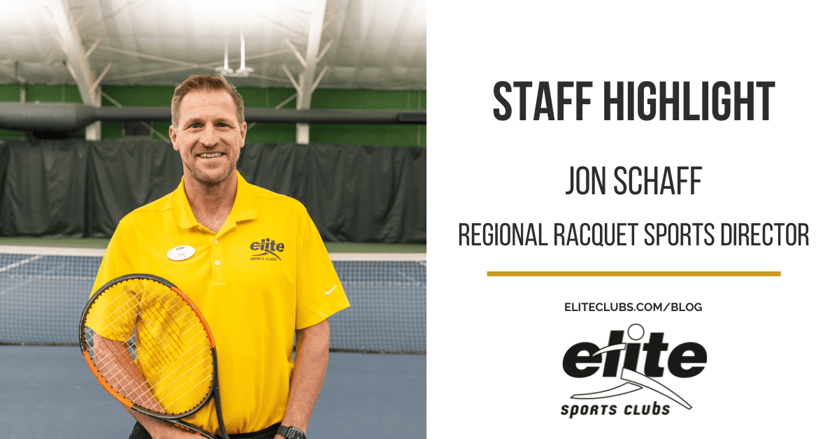 Tennis Pro Highlight Jon Schaff