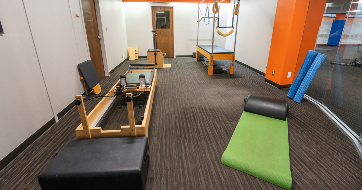 reformer Pilates studio
