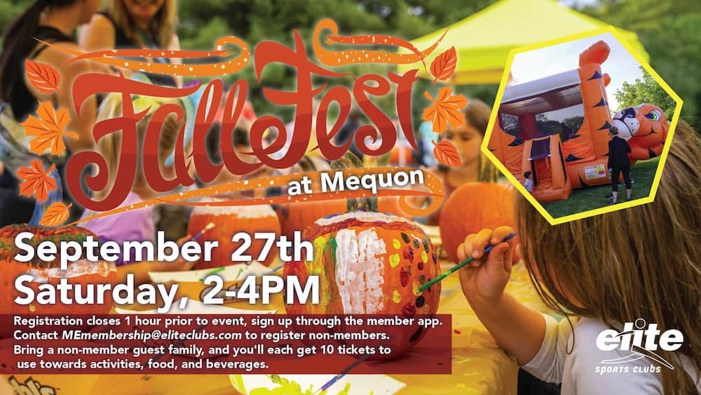 Fall Fest - Mequon - September 27 2025