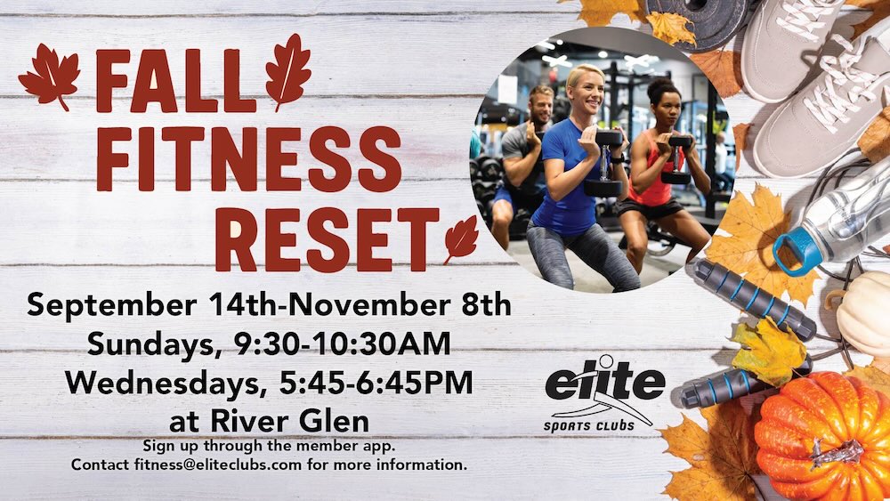 Fall Fitness Reset - River Glen - September-November 2025