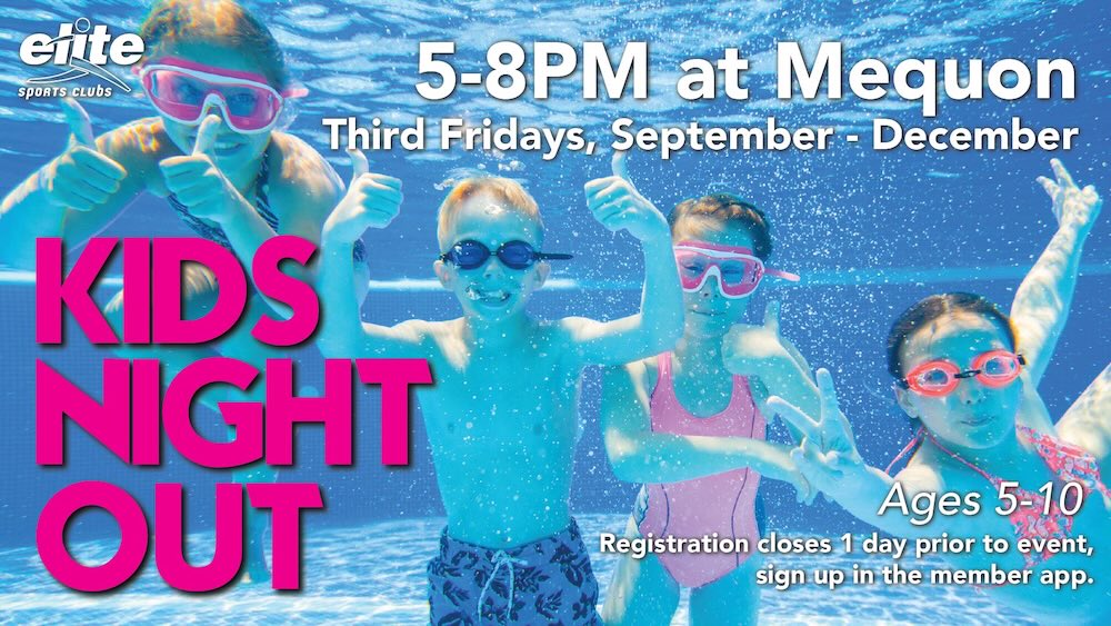 Kids Night Out - Mequon - Fall 2025