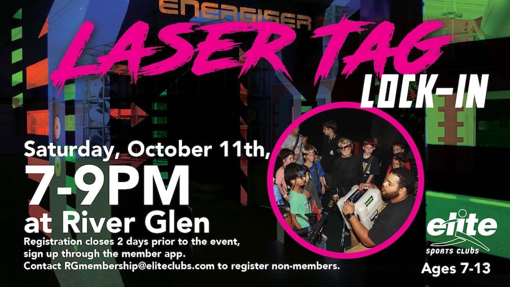 Laser Tag Lock-In - River Glen - October 11 2025