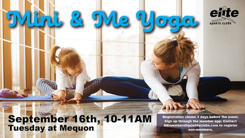 Mini & Me Yoga - Mequon - September 16 2025