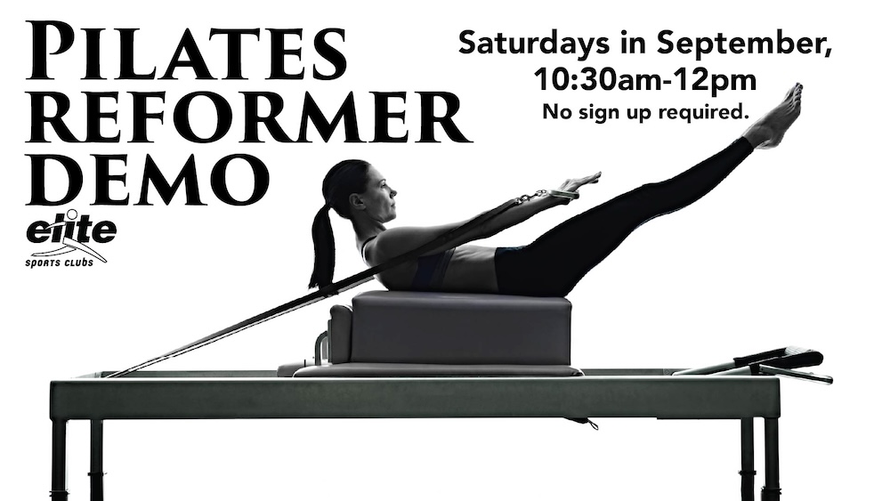 Pilates Reformer Demos - Brookfield - September 2025
