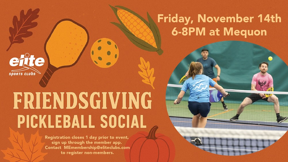 Friendsgiving Pickleball Social - Mequon - November 14 2025