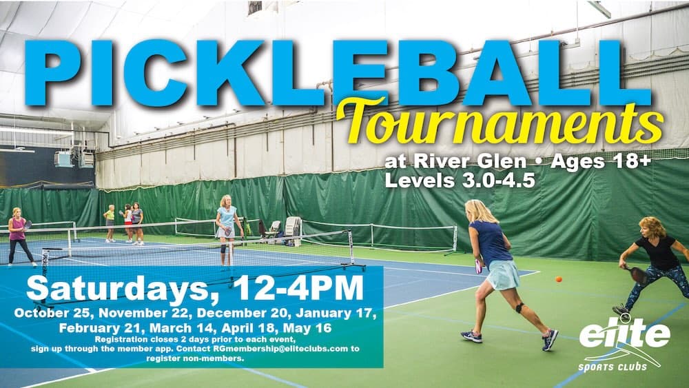 Pickleball Tournament - River Glen - 2025-2026