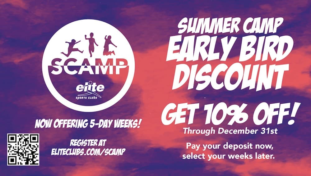 Scamp Early Bird Promo - 10% Off Through December 31