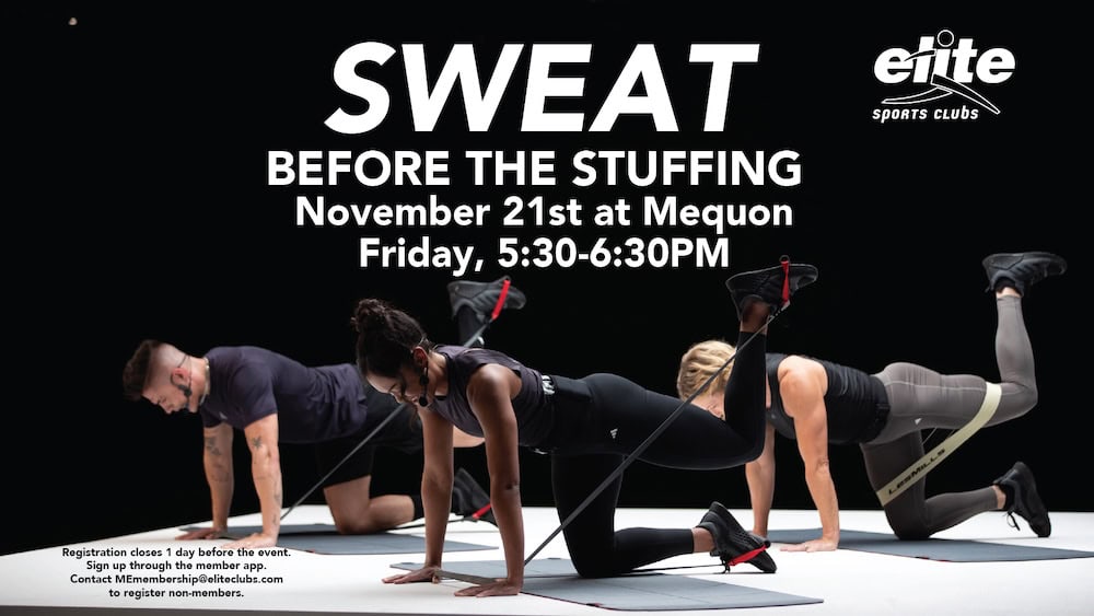 Sweat Before the Stuffing - Mequon - November 21 2025