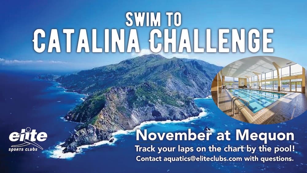 Swim to Catalina Challenge - Mequon - November 2025