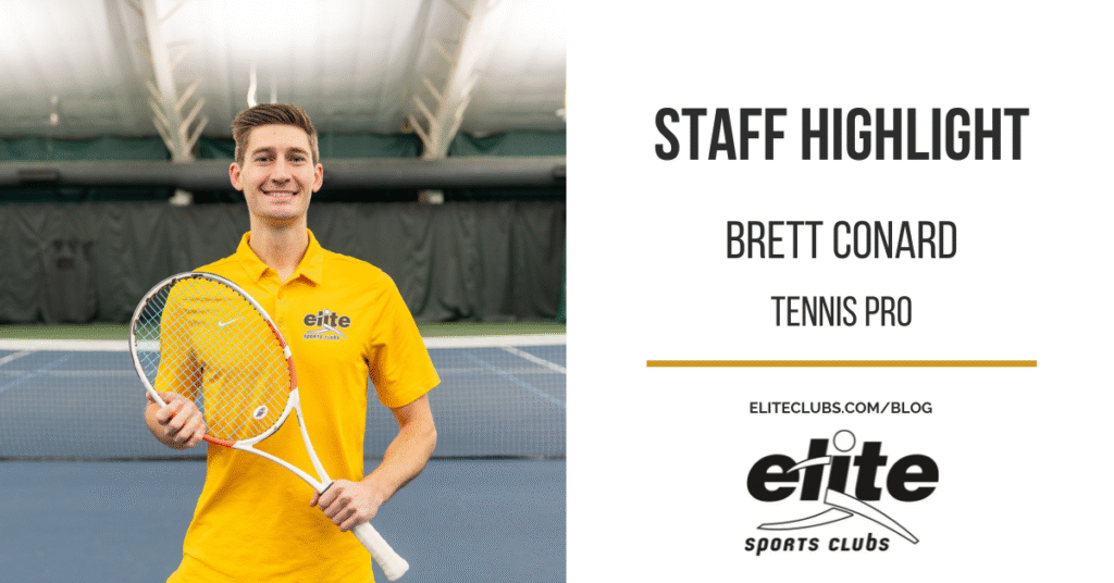 Tennis Pro Highlight Brett Conard