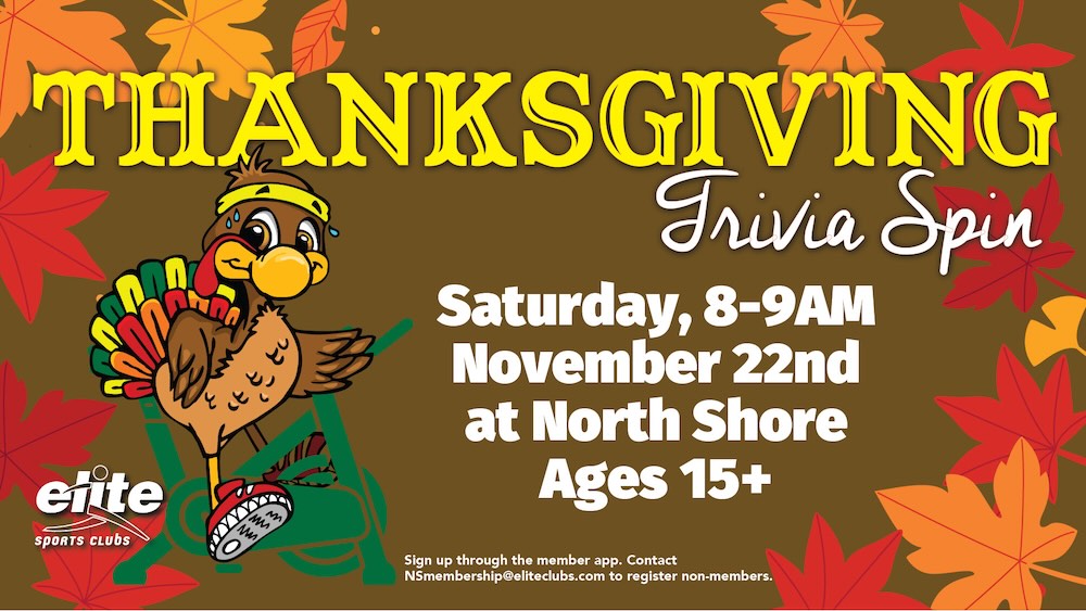 Thanksgiving Trivia Spin - North Shore - November 22 2025