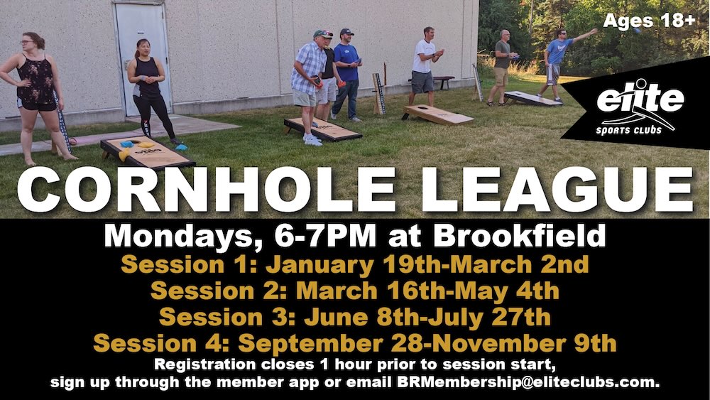 Cornhole League - Brookfield - 2026