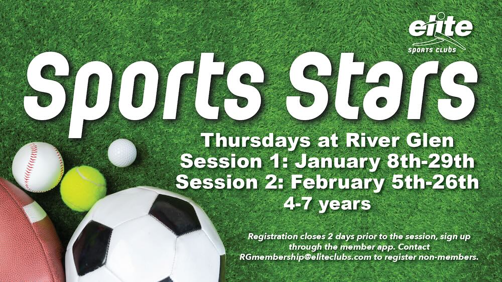 Sports Stars - River Glen - January-February 2026