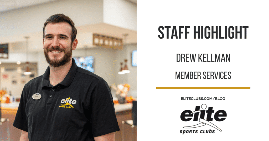 Staff Highlight - Drew Kellman