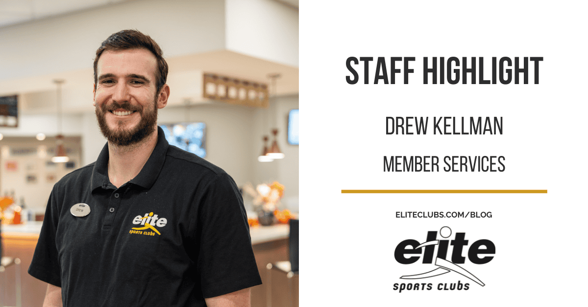 Staff Highlight - Drew Kellman