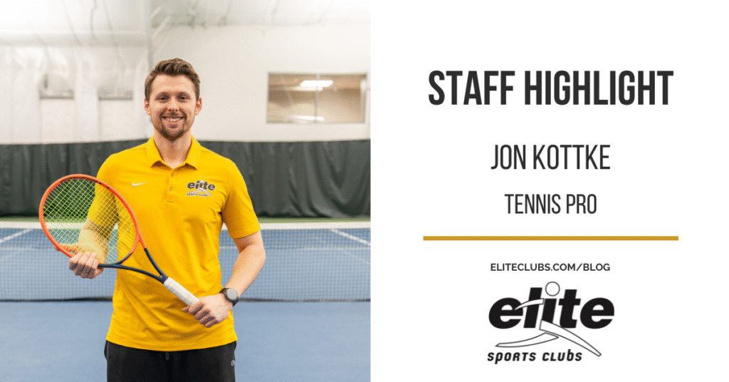 Tennis Pro Highlight Jon Kottke