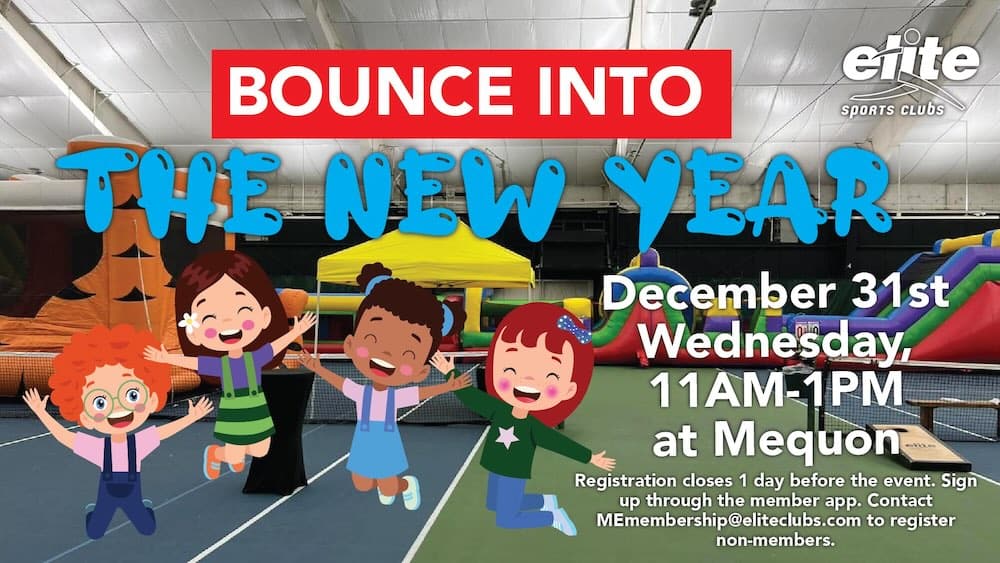 Bounce Into the New Year - Mequon - December 31 2025