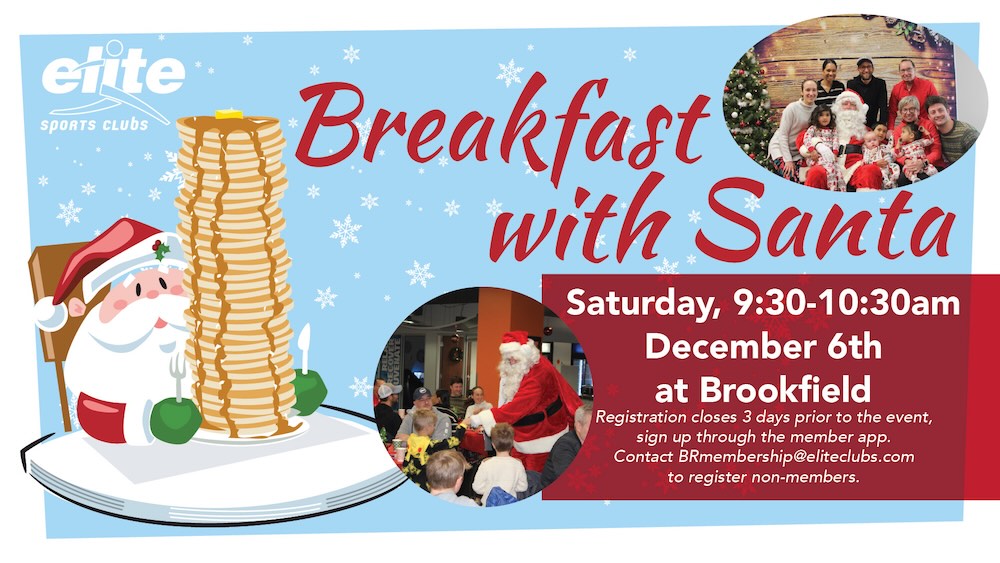 Breakfast with Santa - Brookfield - December 6 2025
