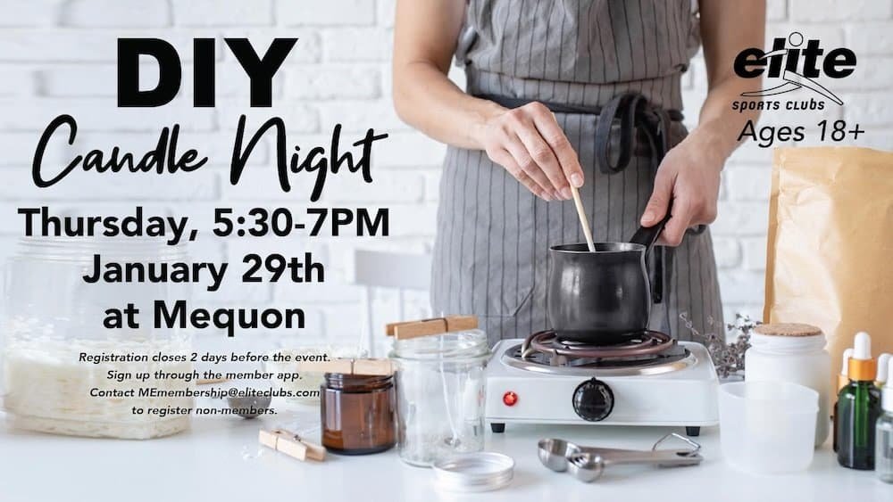 DIY Candle Night - Mequon - January 29 2026