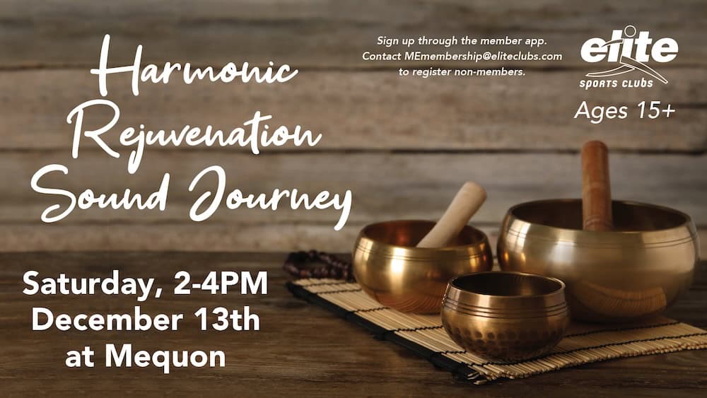 Harmonic Rejuvenation Sound Journey - Mequon - December 13 2025
