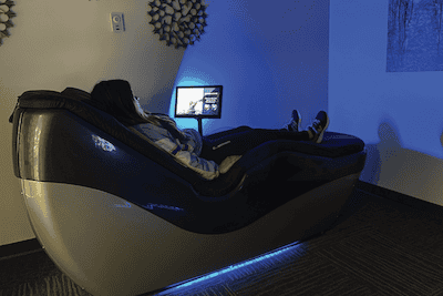 Hydromassage at Elite Sports Clubs