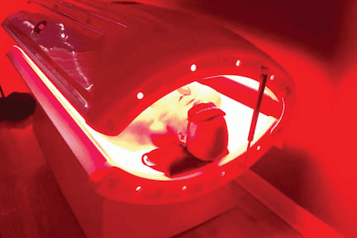 Red Light Therapy at Elite Sports Clubs