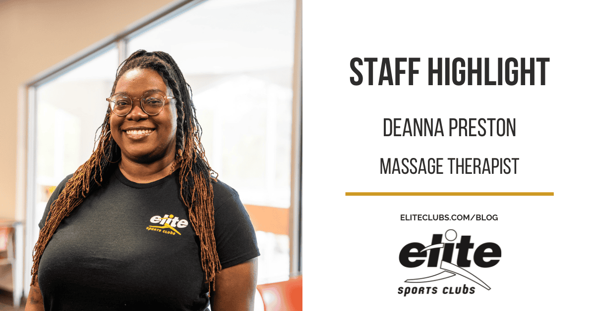 Staff Highlight - Deanna Preston
