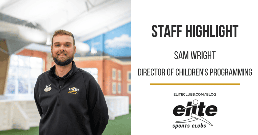Staff Highlight - Sam Wright
