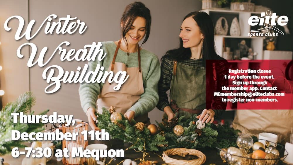 Winter Wreath Building - Mequon - December 11 2025