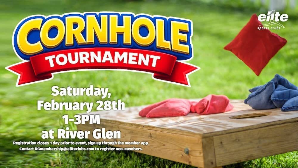 Cornhole Tournament - River Glen - February 28 2026
