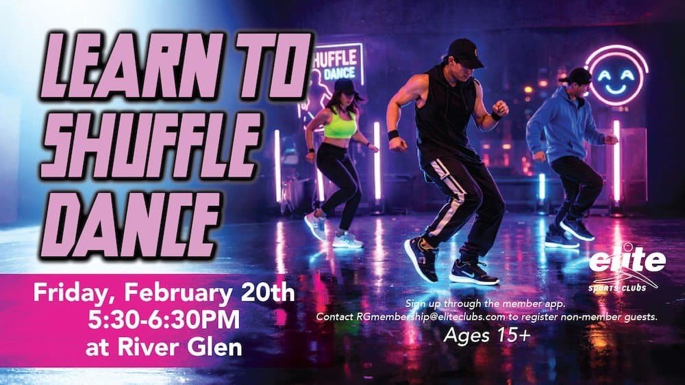 Learn to Shuffle Dance - River Glen - February 20 2026
