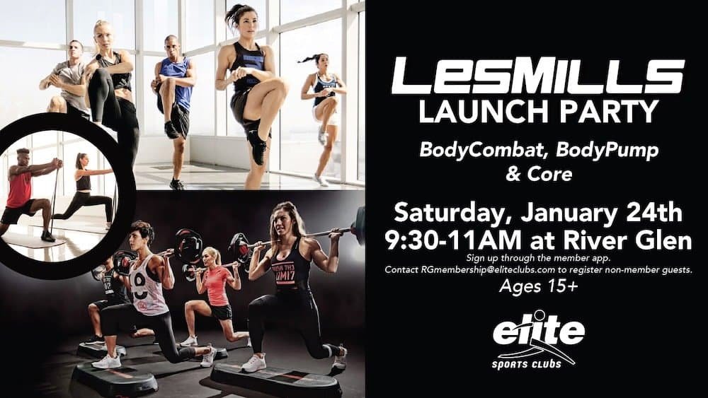 Les Mills Launch Party - River Glen - January 24 2026