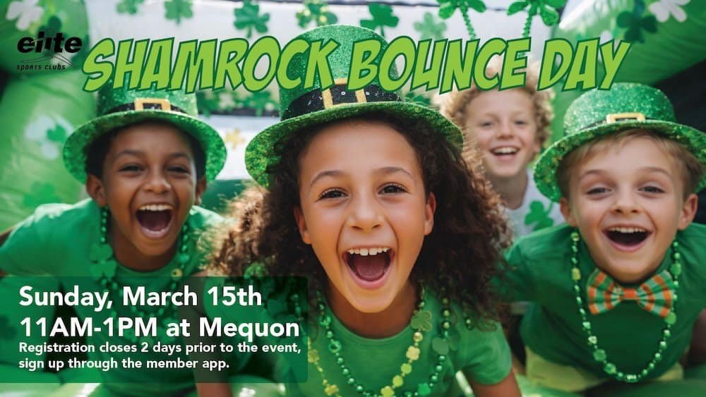 Shamrock Bounce Day - Mequon - March 15 2026