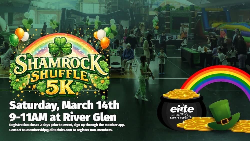 Shamrock Shuffle 5K - River Glen - March 14 2026