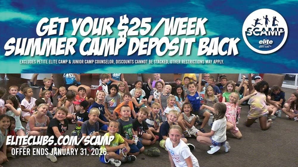 Summer Camp Deposit Back - Ends January 31 2026