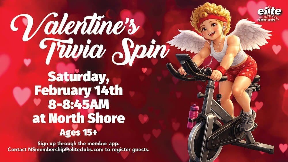 Valentine's Trivia Spin - North Shore - February 14 2026