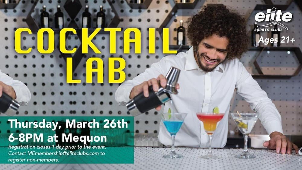 Cocktail Lab - Mequon - March 26 2026