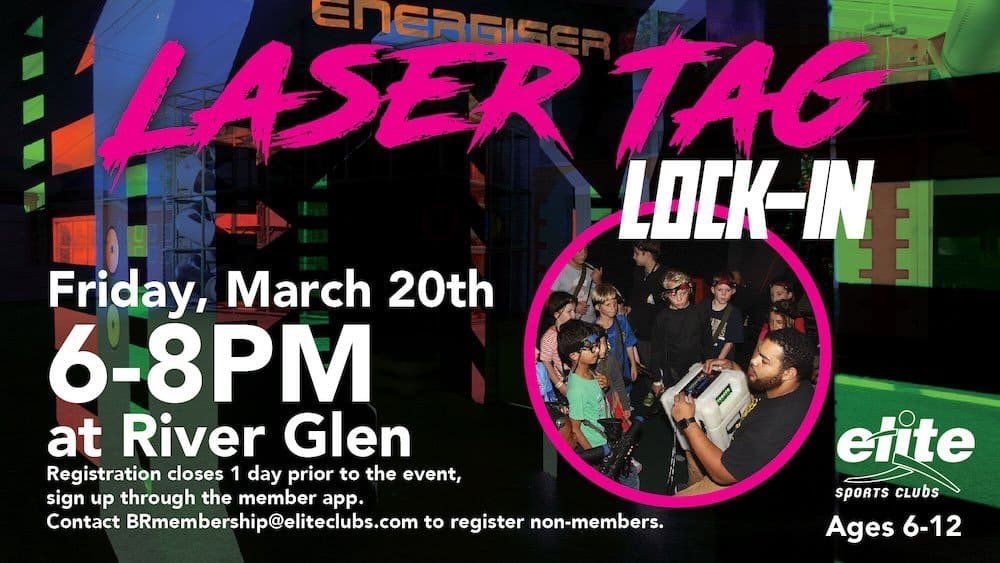 Laser Tag Lock-in - River Glen - March 20 2026