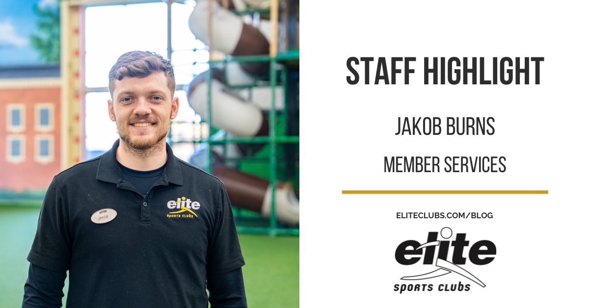 Staff Highlight - Jakob Burns