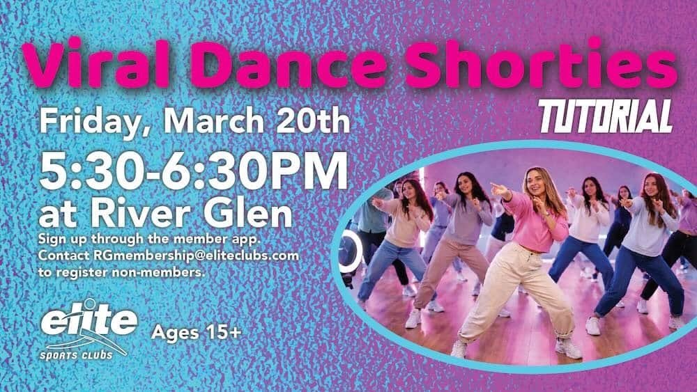 Viral Dance Shorties Tutorial - River Glen - March 20 2026