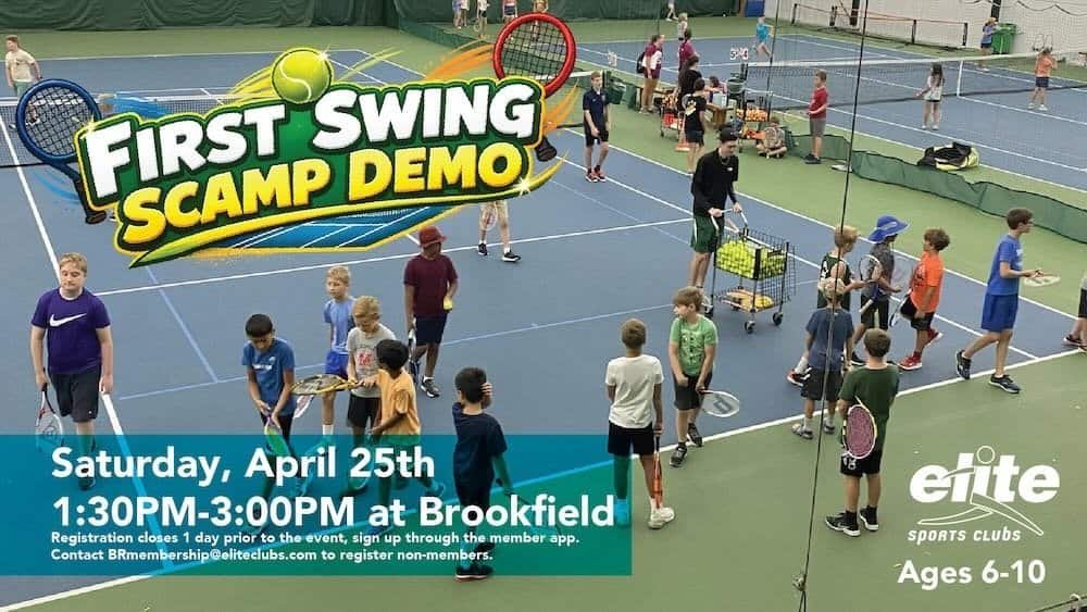 First Swing Scamp Demo - Brookfield - April 25 2026