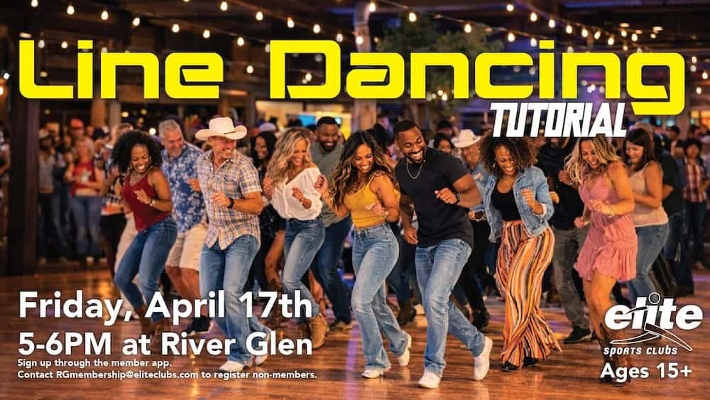 Line Dancing Tutorial - River Glen - April 17 2026